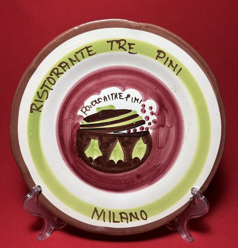 Milano piatto buon ricordo - piatto,