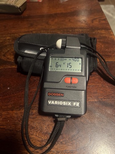 Gossen variosix luna star - variosix, f2