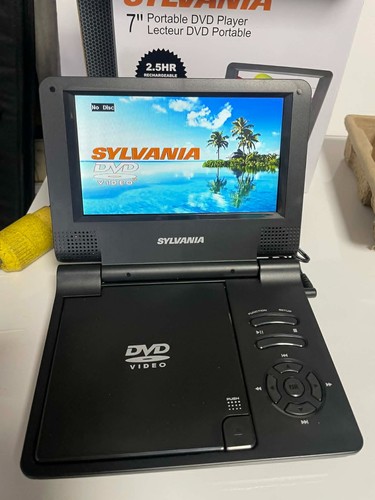 Sylvania portable dvd - portable,