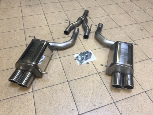 Silenziatore duplex mercedes - silenziatore,