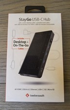 Hub USB-C Twelve South StayGo