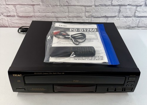 Teac 1260 dischi cd - 6,