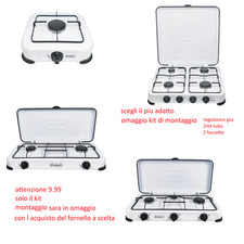 Fornello gas campeggio - gas, da