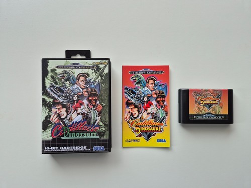 Sega megadrive cadillacs - sega,