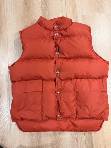 Gilet piumino vintage woolrich - gilet,