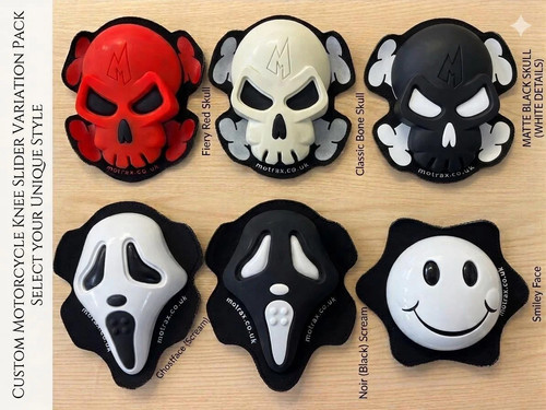 Motrax face knee sliders - motrax,
