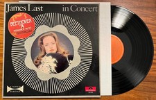 LP James Last - in Concert - Polydor 222 006