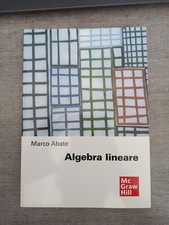 Algebra lineare marco abate - lineare,