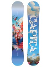 Snowboard donna capita - donna, space