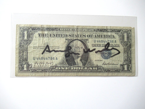 Andy warhol banconota - andy,