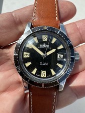 Rare Diver Calypsomatic EXPO Superautomatic Sub Vintage Watch