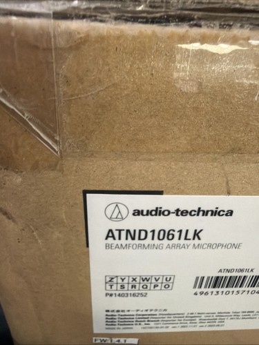 Audio technica atnd1061lk - audio,