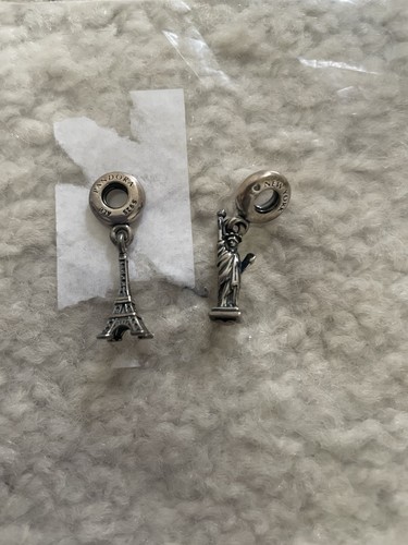 Charms pandora torre eiffel e - charms,