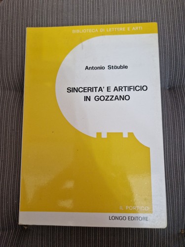 Sincerità artificio in - sincerità,