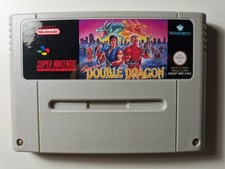Super Double Dragon Super Nintendo PAL english SNES