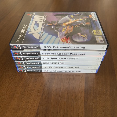 Lotto videogiochi ps2 - lotto, 6