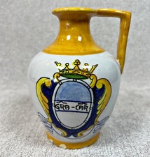 GRA-CAR BOTTIGLIA ANFORA CERAMICA PUBBLICITARIA FRATELLI MINARDI FAENZA