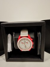 OMEGA X SWATCH Mission to Mars