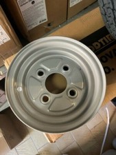 Cerchio 10 pollici  attacco balilla per carrellini, rimorchi