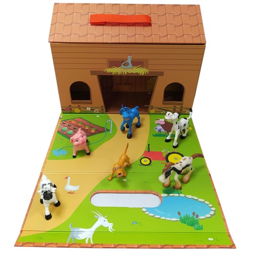 Set animali zoo - set,