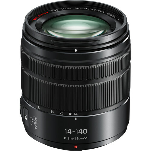 Panasonic lumix vario 140 - lumix, 14-140
