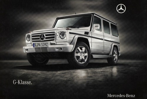Mercedes classe modello g - classe,