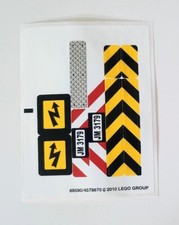 LEGO 3179 Foglio Adesivo