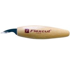 Flexcut COLTELLO INTAGLIO/SCULTURA PER DETTAGLI KN35 INTAGLIO LEGNO