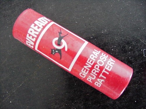 Batteria vintage eveready - vintage,