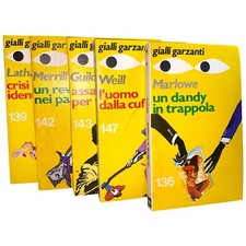 lotto 5 prime edizioni gialli
