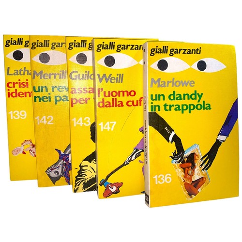 Lotto prime edizioni gialli - edizioni,