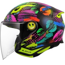 Casco bimbo bimba LS2 OF622 FUNNY II JOY black