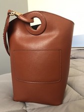BORSA PINKO CUOIO