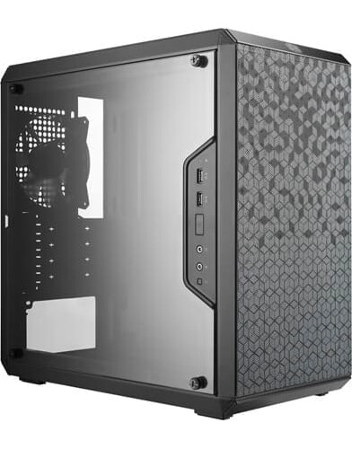 Cooler master case - master, pc