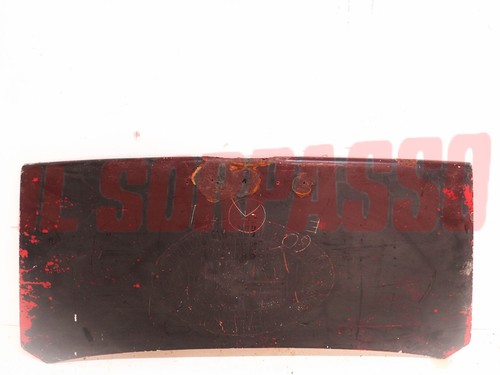 Cofano posteriore baule alfa - cofano,