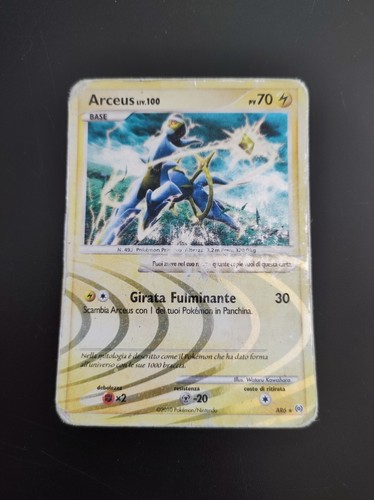 Platino arceus 100 ar6 - platino,