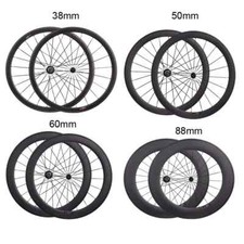  Ruote in carbonio bici da