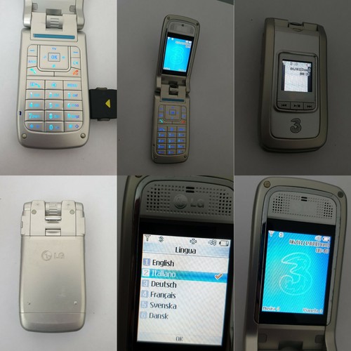 Cellulare u880 grigio - lg,