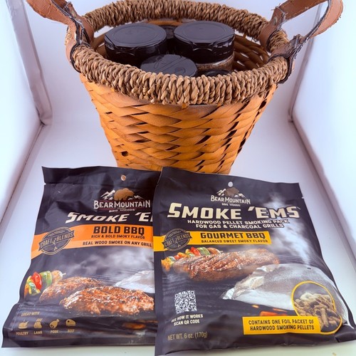 Cesto regalo bbq - cesto,