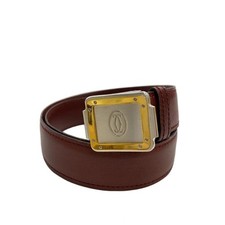 Cintura Cartier in pelle