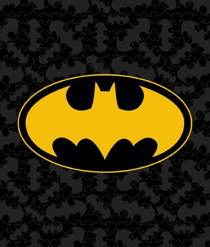 Batman coperta peluche - batman, di