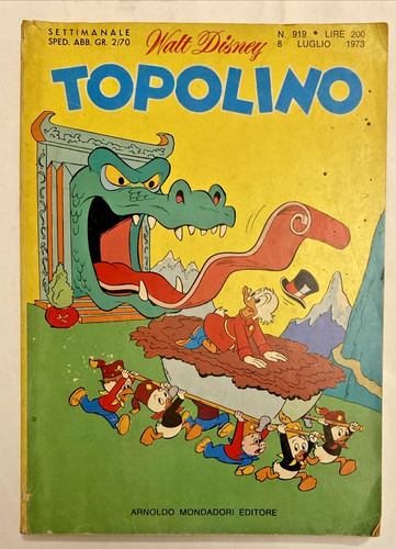 Walt disney topolino - disney,