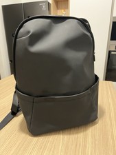 Zaino Nero Porta PC Laptop Scuola Lavoro Viaggio Ergonomico Con Fascia Trolley