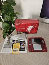 Nintendo 2ds Trasparent Red