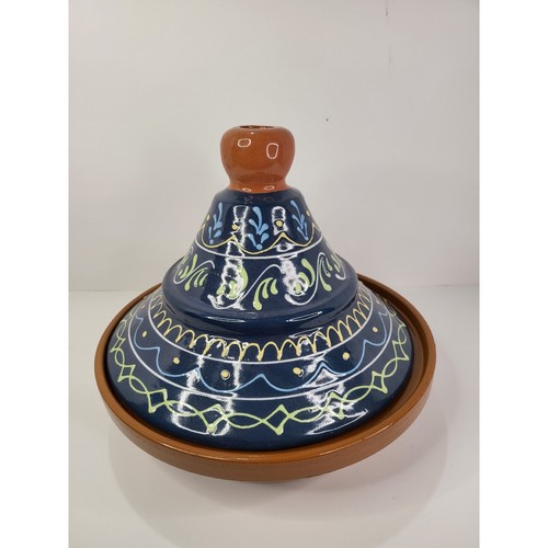 Tagine ceramica dipinta mano - a,