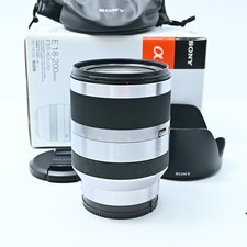 Sony E 18-200 mm F3.5-6.3 OSS