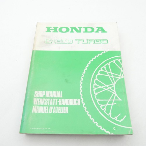 Manuale officina originale