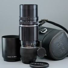 Tele-Takumar 300mm F/6.3 quasi