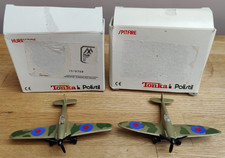 TONKA POLISTIL SPITFIRE &