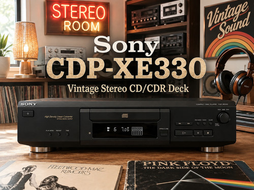 Sony cdp xe330 - cdp-xe330, 🌈rare🌈
